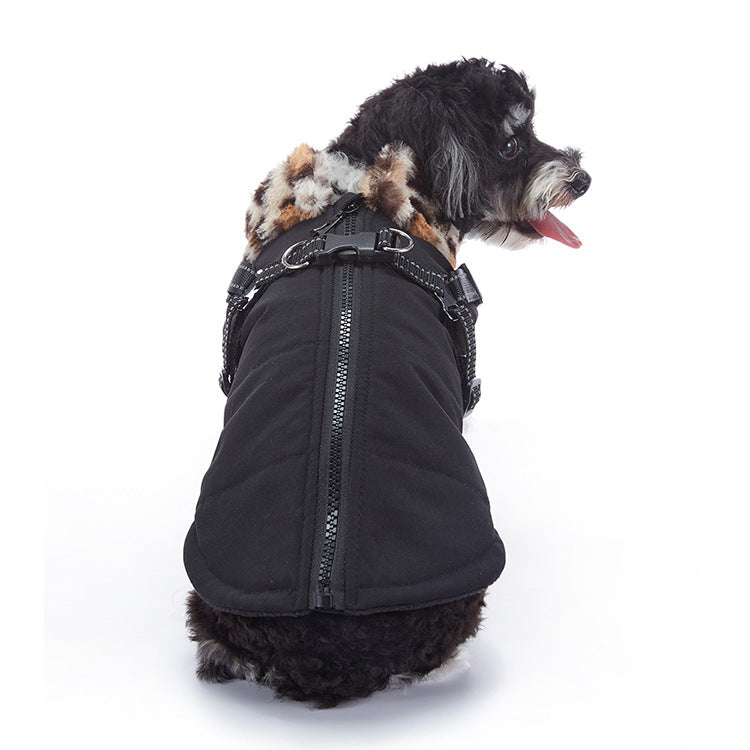 Winter Cashmere Pet Jacket Soft Warm Comfortable Clothing