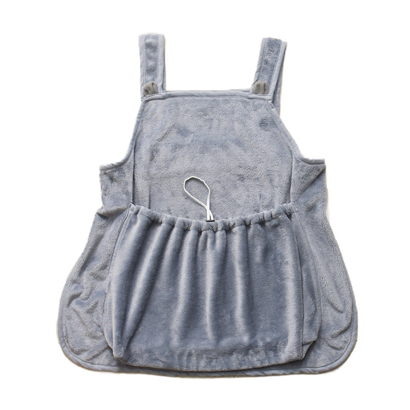 Pet Outdoor Travel Hanging Carrier Apron Bag Portable
