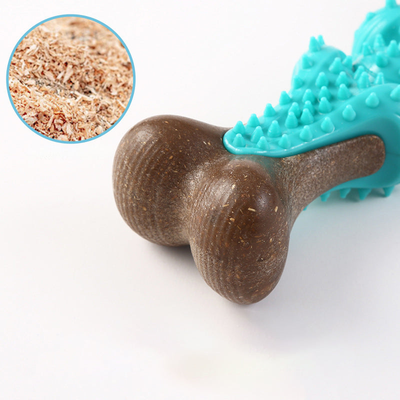 Durable Pet Chew Toy Rubber Bone For Aggressive Chewers