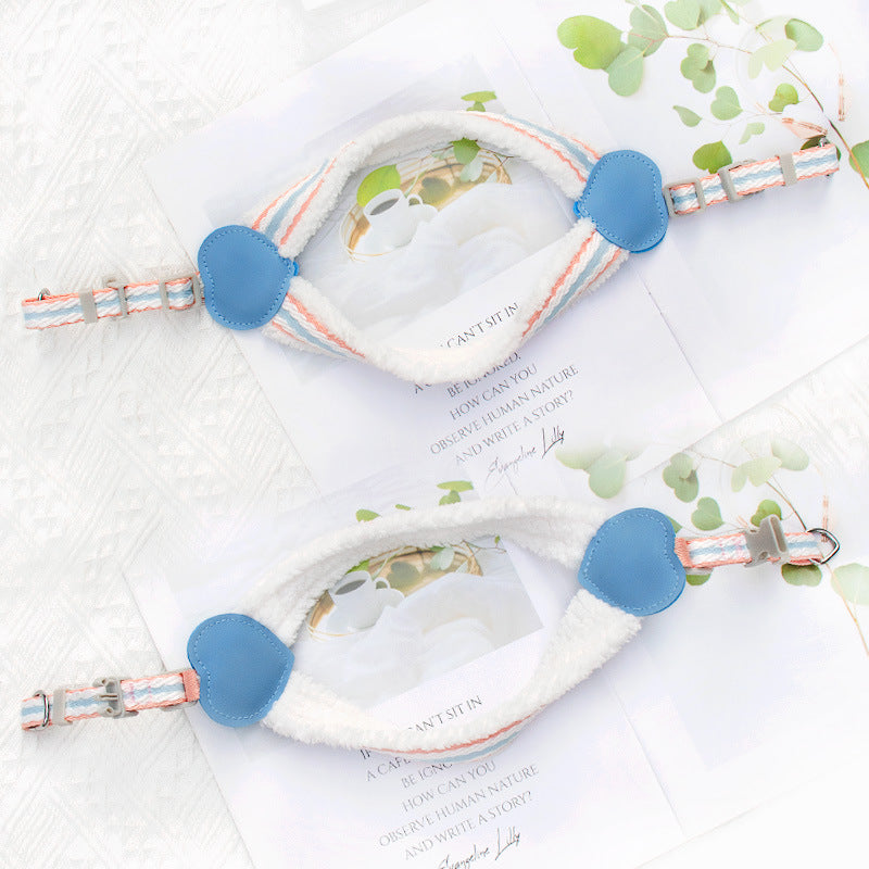 Breathable Summer Chest Vest Leash for Small and Medium Pets