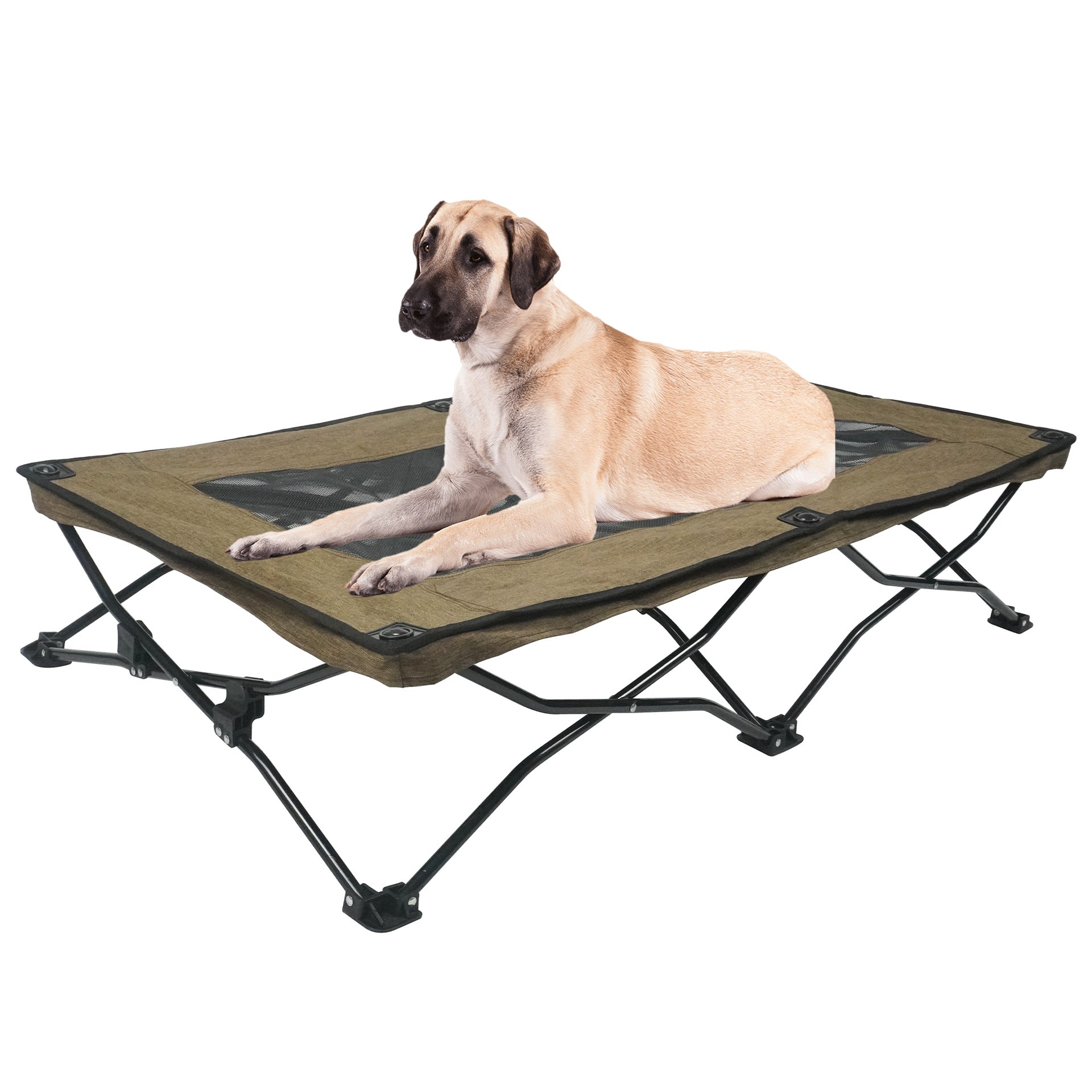 Double Layer Foldable Pet Bed Soft Comfortable Sleeping Mat
