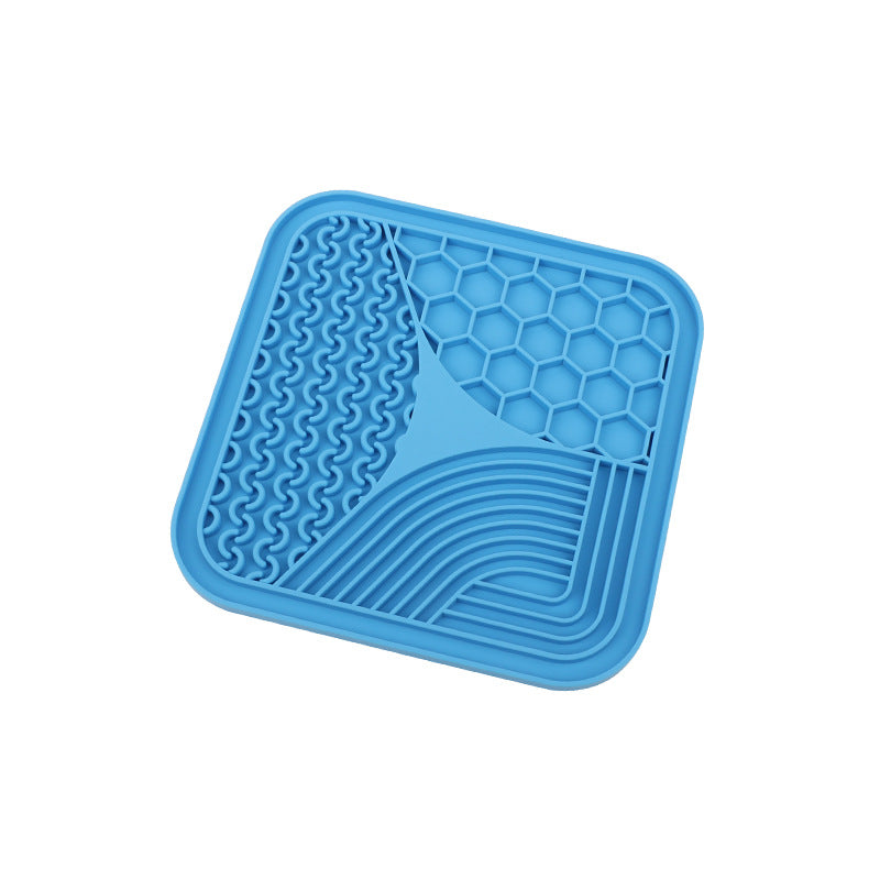 Anti Choke Slow Feeding Lick Pad Bowl For Pet Care