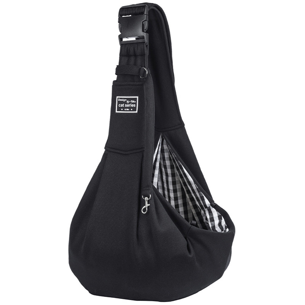 Portable Pet Carrier Shoulder Bag Comfortable Outdoor Travel Sling