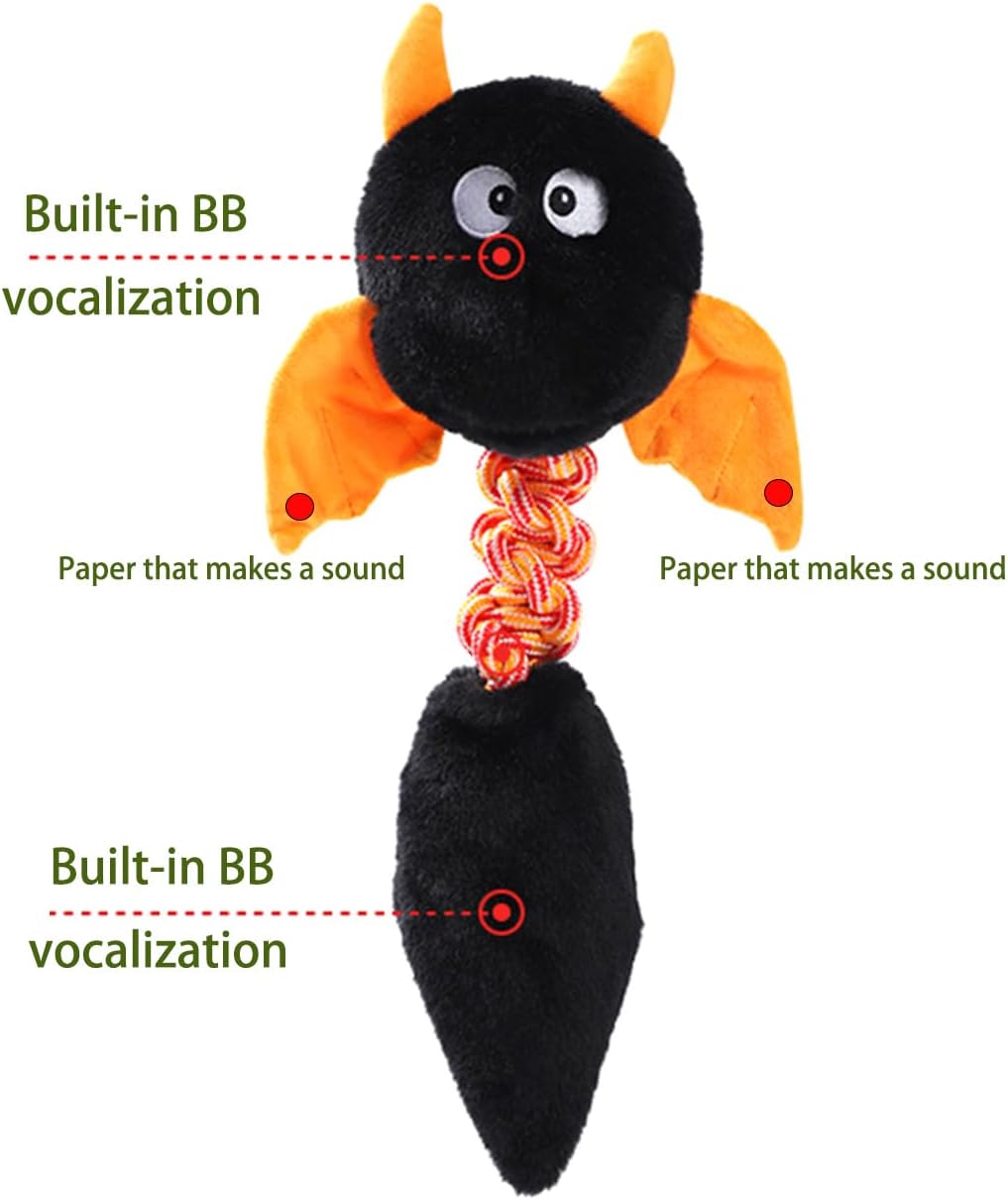 Plush Squeaky Interactive Pet Toy For Small And Large Pets
