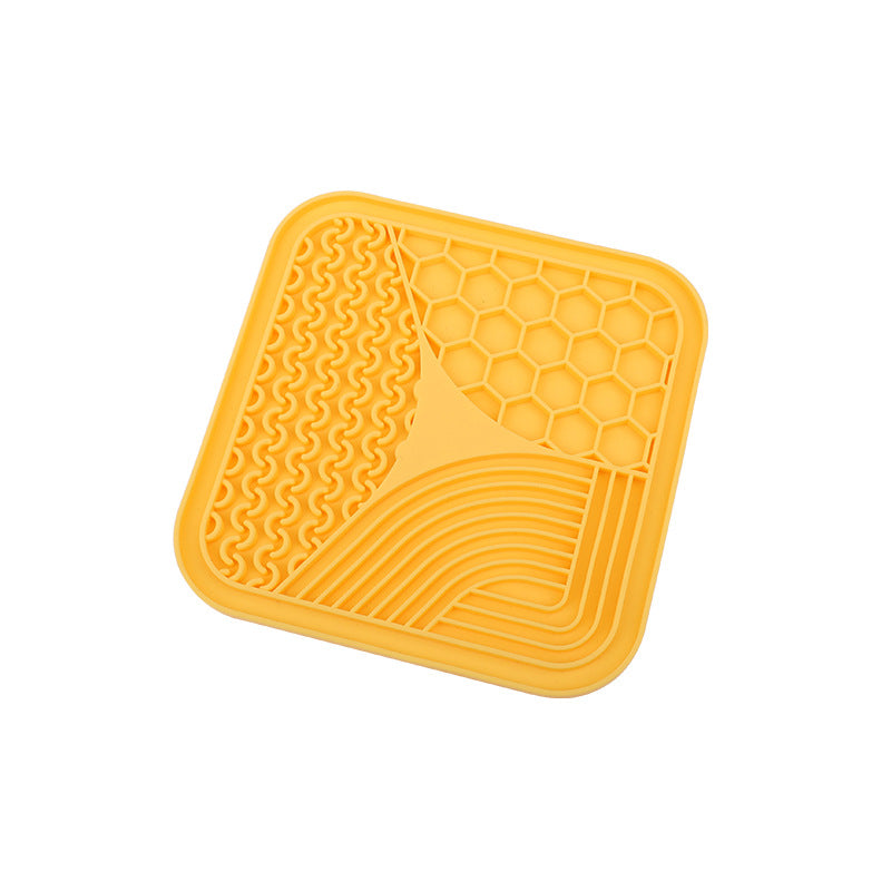 Anti Choke Slow Feeding Lick Pad Bowl For Pet Care