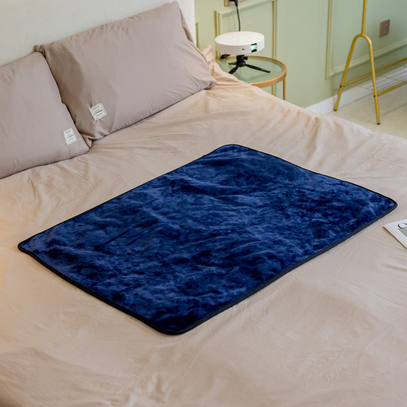 Pet Soft Flannel Waterproof Washable Blanket Thick Fuzzy Mat