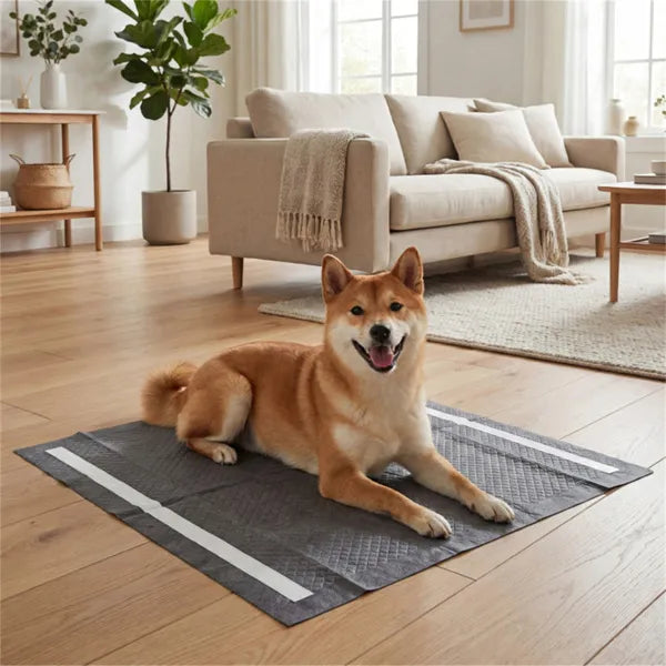 Pet Charcoal Ultra Absorbent Training Pee Pads Odor Control Set
