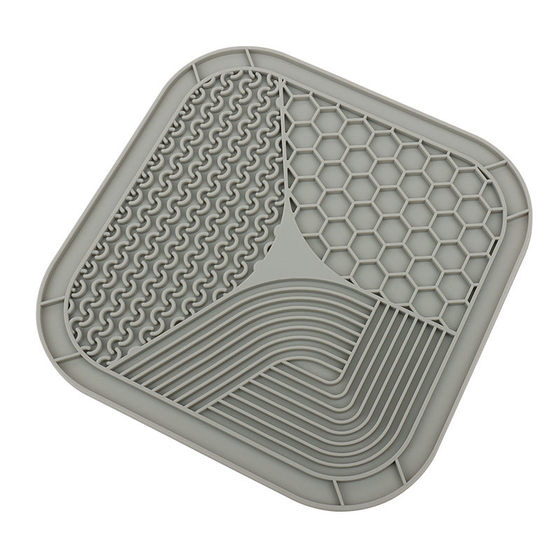 Anti Choke Slow Feeding Lick Pad Bowl For Pet Care