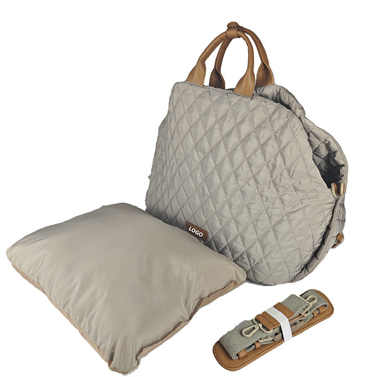 Pet Portable Foldable Carrier Bag Travel Cage