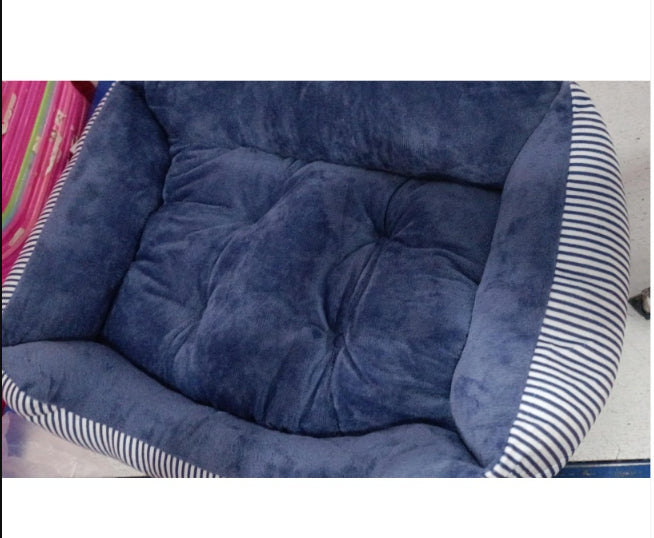 Large Pet Kennel Bed Comfortable Support Sleeping Mat