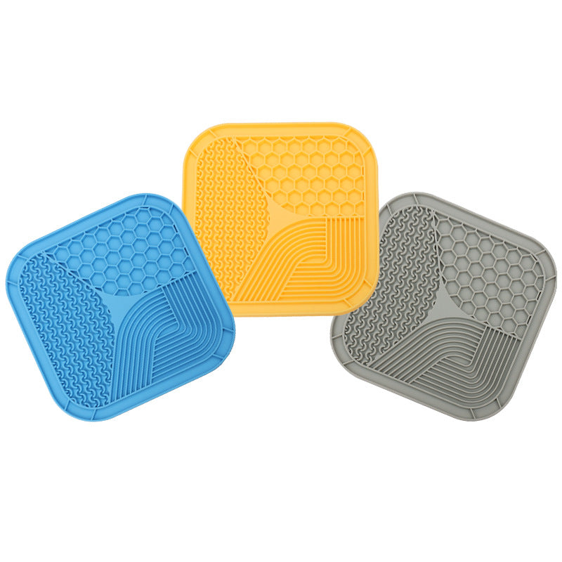 Anti Choke Slow Feeding Lick Pad Bowl For Pet Care