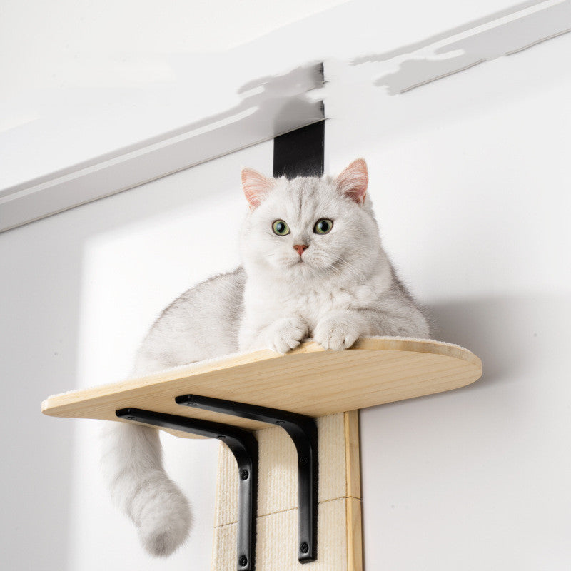 Pet Integrated Scratch Board Climbing Tower Furniture