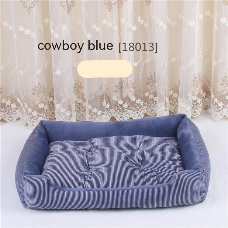 Large Pet Kennel Bed Comfortable Support Sleeping Mat