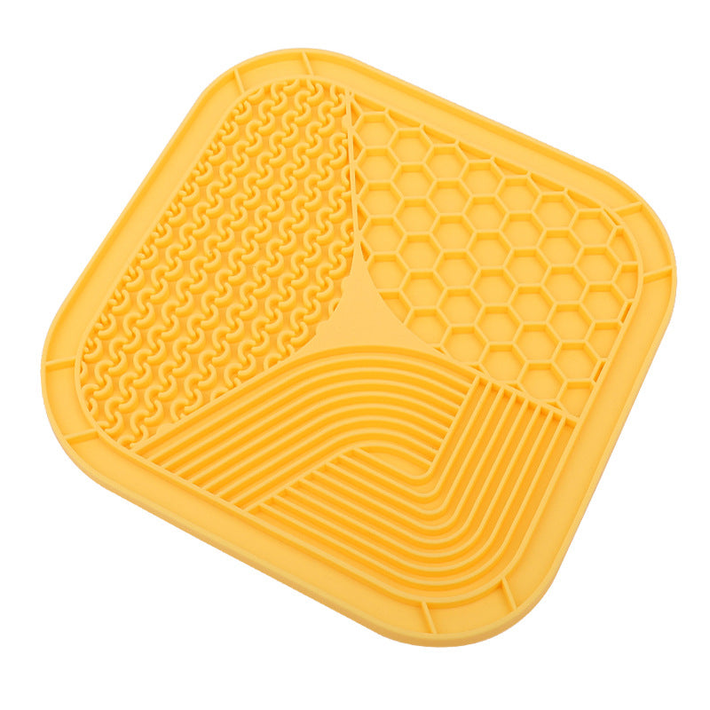 Anti Choke Slow Feeding Lick Pad Bowl For Pet Care