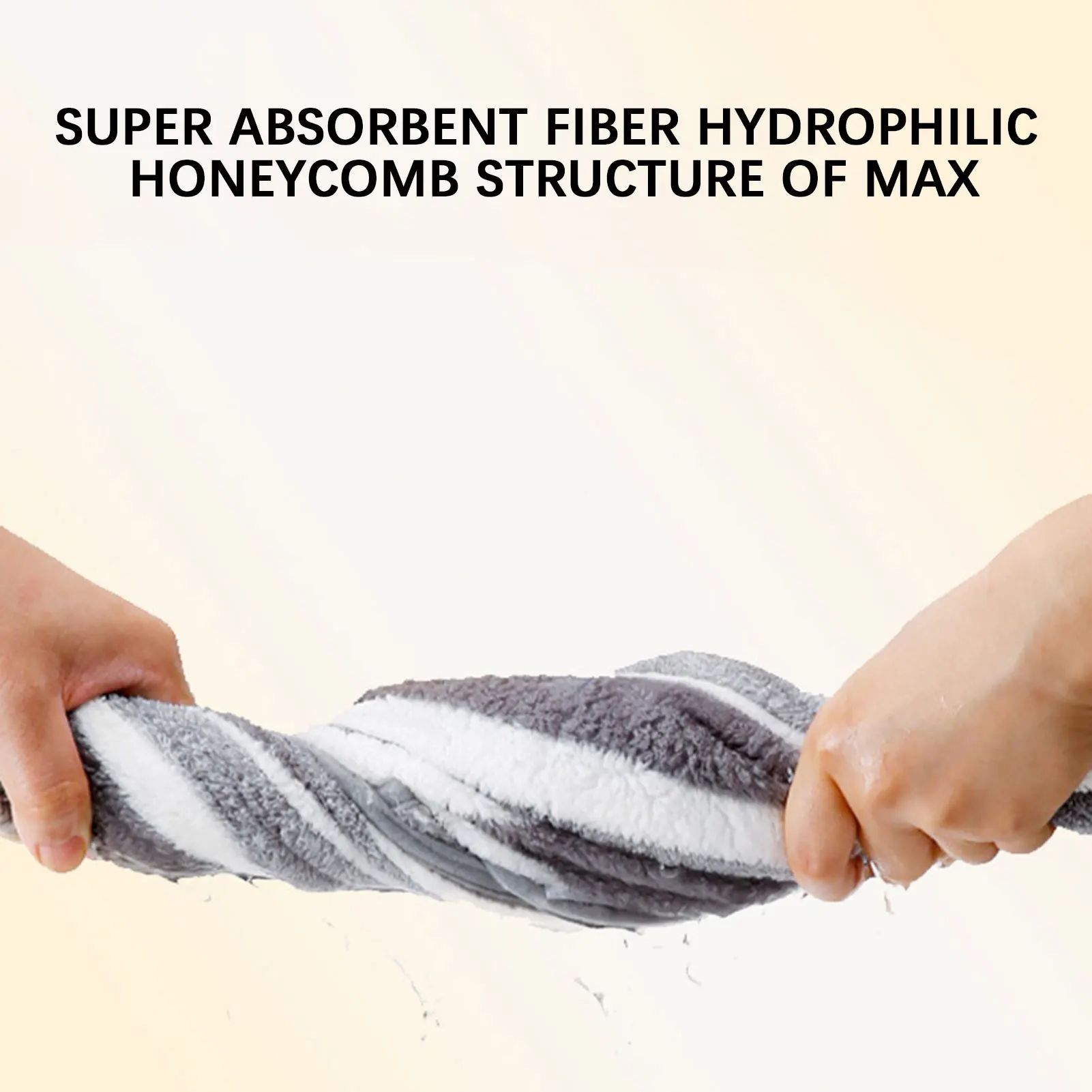 Ultra Absorbent Quick Drying Pet Bathrobe Towel For Pet Care