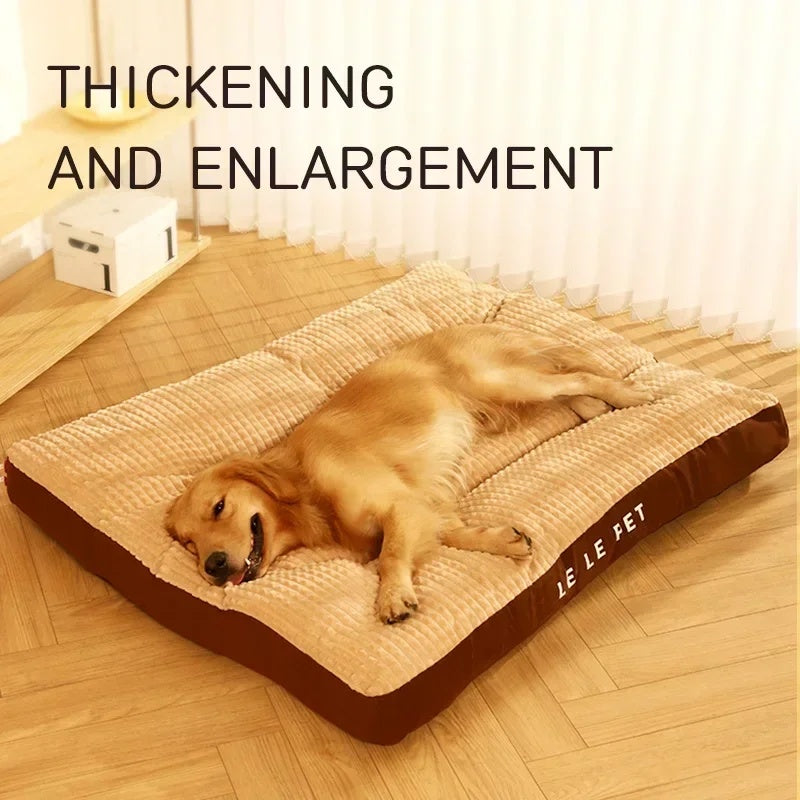 Pet Warm Soft Fleece Detachable Sleeping Bed Cushion Mat