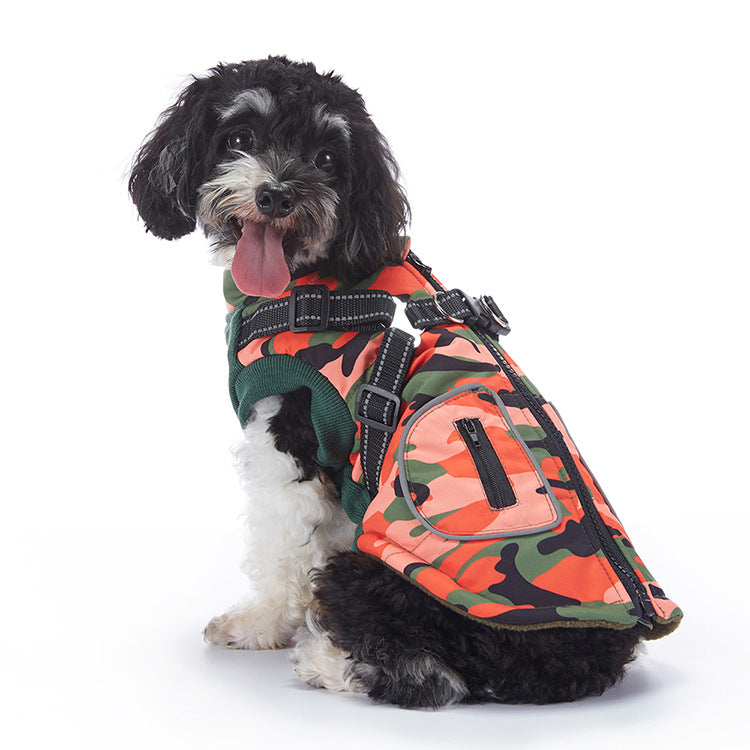 Winter Cashmere Pet Jacket Soft Warm Comfortable Clothing