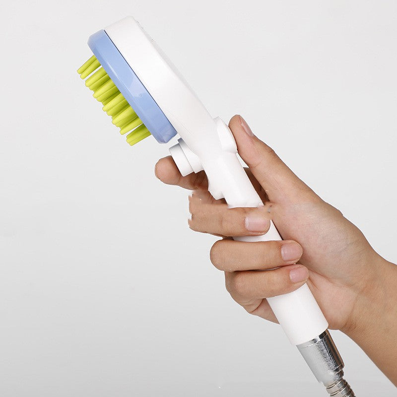 Pet Cleaning Tool Massage Comb Bath Brush Shower Head