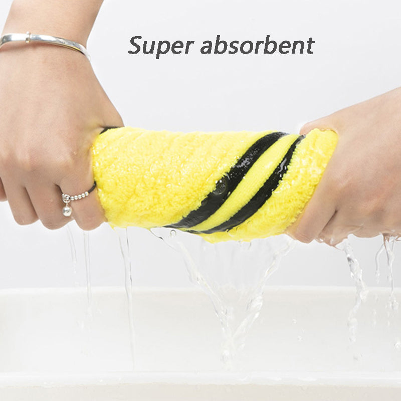 Quick Drying Microfiber Pet Towel Super Absorbent Soft Bath Cloth