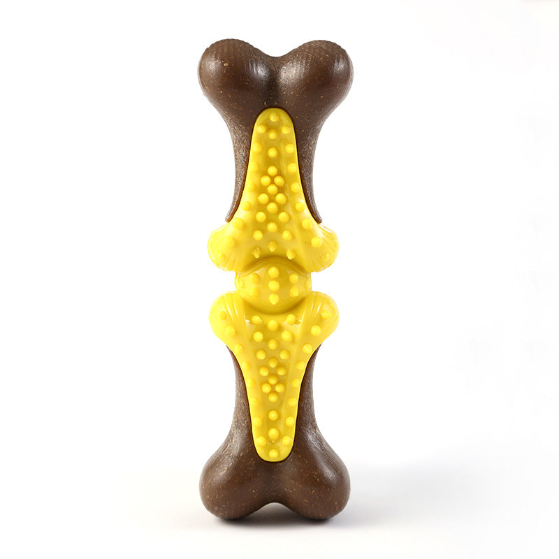 Durable Pet Chew Toy Rubber Bone For Aggressive Chewers