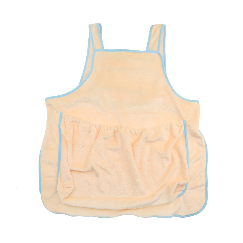 Pet Outdoor Travel Chest Carrier Apron Plush Sleeping Pouch