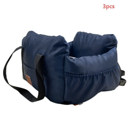 Pet Travel Car Carrier Safety Seat Secure Portable Transport Bag