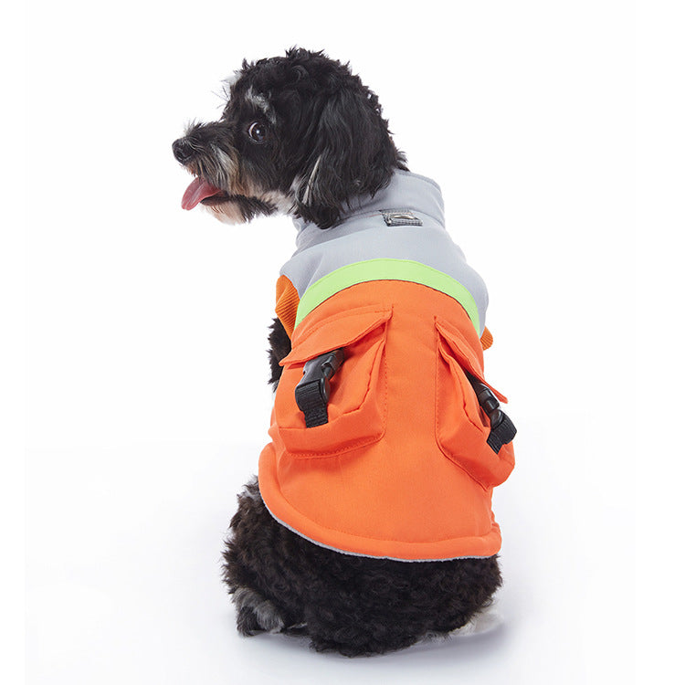 Winter Cashmere Pet Jacket Soft Warm Comfortable Clothing