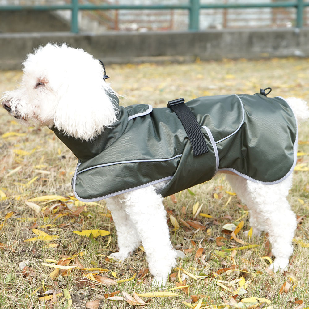 Warm Protective Pet Jacket Durable Shell Outdoor Clothing