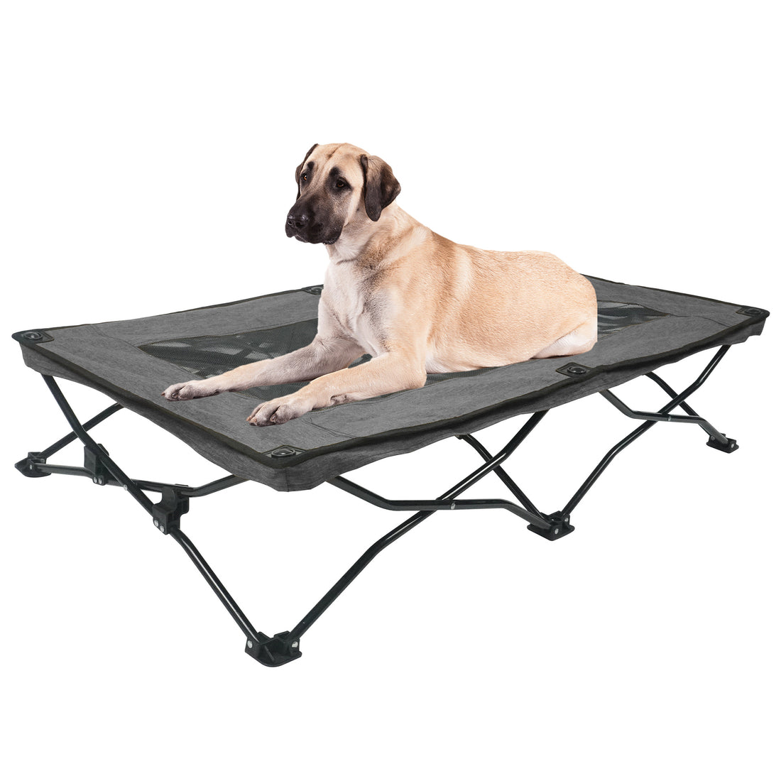 Double Layer Foldable Pet Bed Soft Comfortable Sleeping Mat