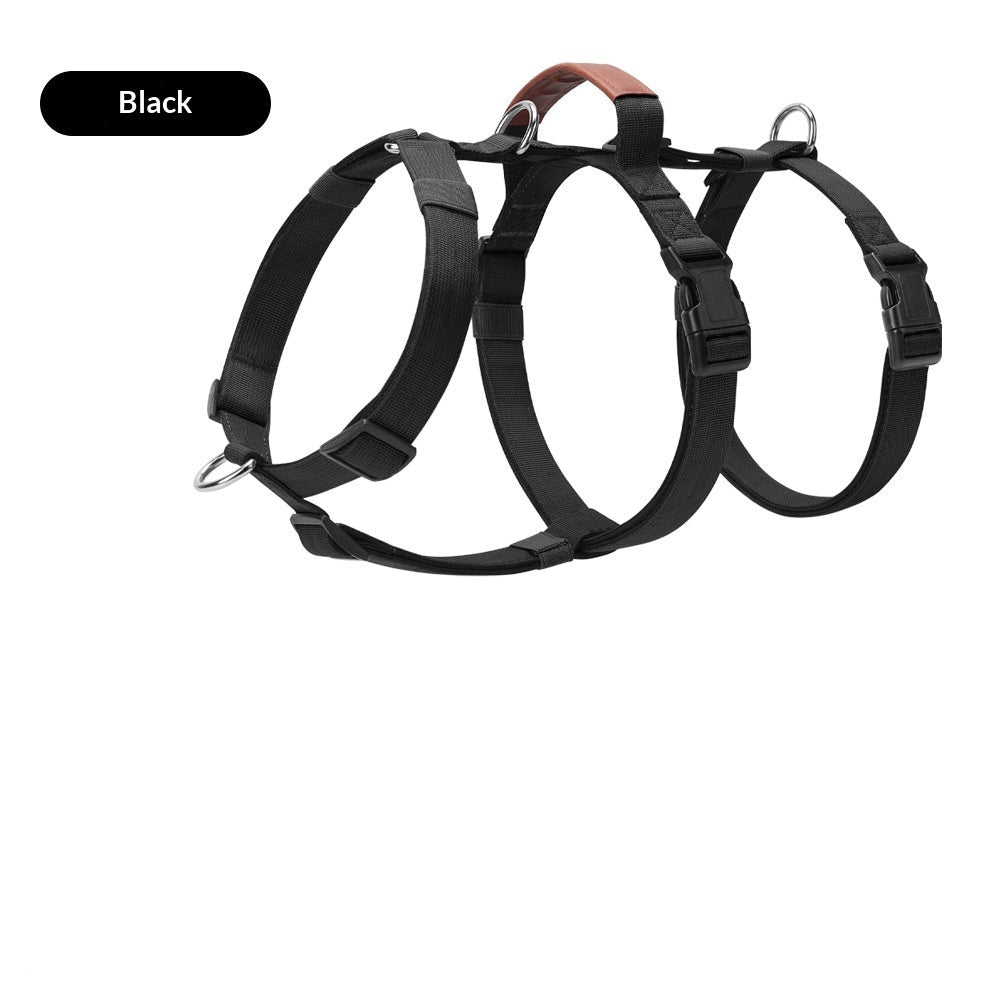 Anti Pull Pet Harness Leash For Medium Large Pets
