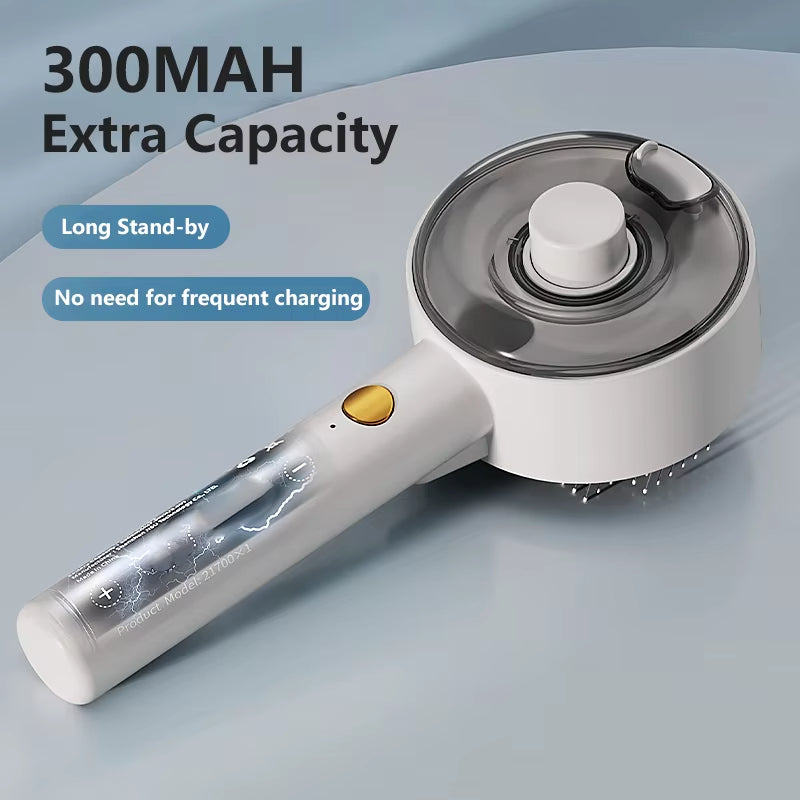 3-in-1 Electric Steam Grooming Brush for Pets