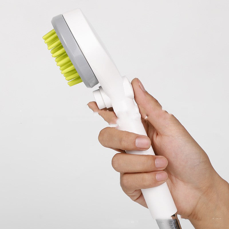 Pet Cleaning Tool Massage Comb Bath Brush Shower Head