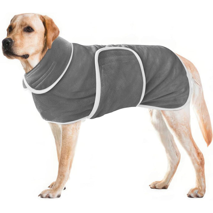Super Absorbent Pet Bathrobe Towel Pajamas Coat For Pet Care