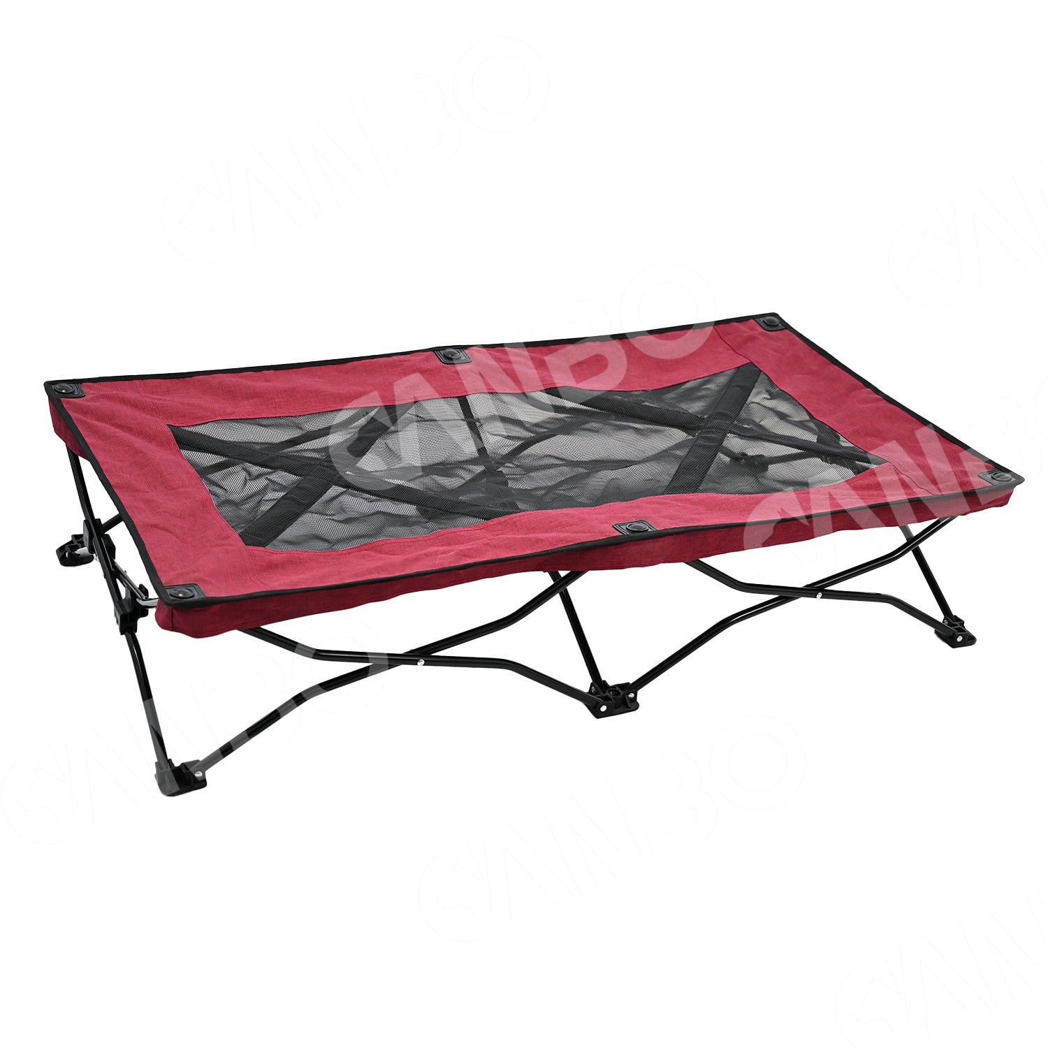 Double Layer Foldable Pet Bed Soft Comfortable Sleeping Mat