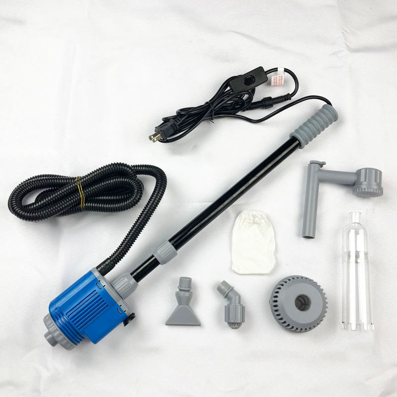 Fish Tank Gravel Cleaner Electric Vacuum For Pet Aquarium