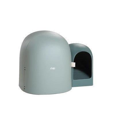 Creative Fully Enclosed Oversized Pet Litter Box System