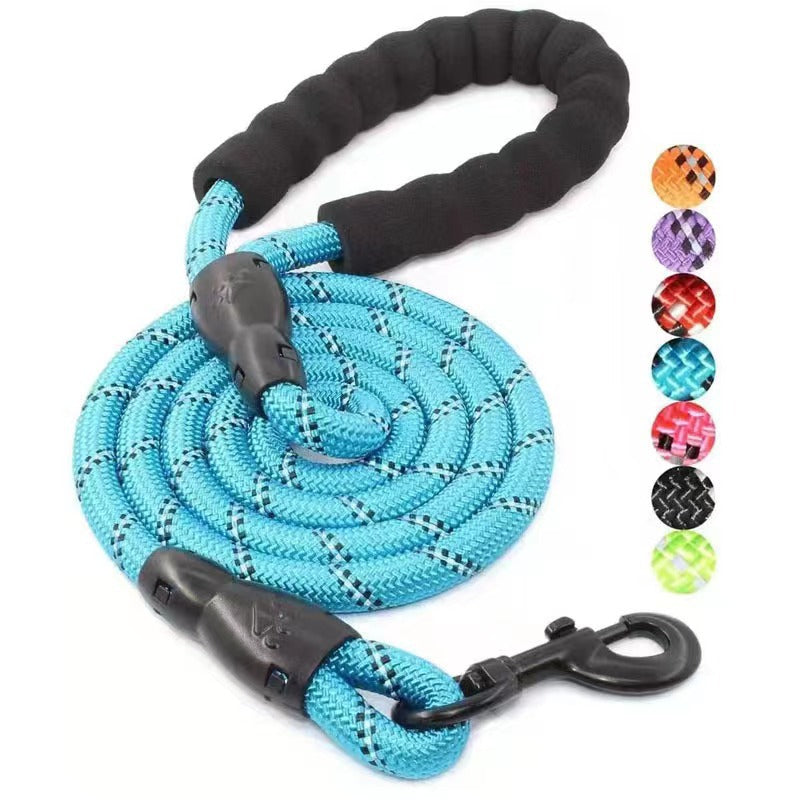 Reflective Nylon Pet Fashion Leash