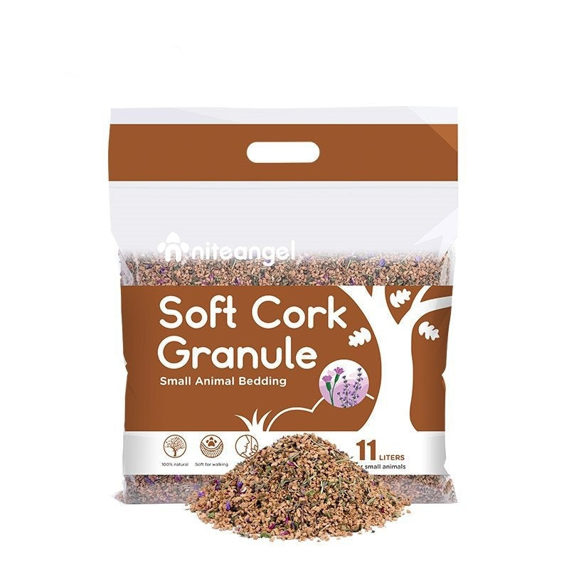 Oak Cork Hamster Bedding Dust Free Landscaping Supplies For Pet Care