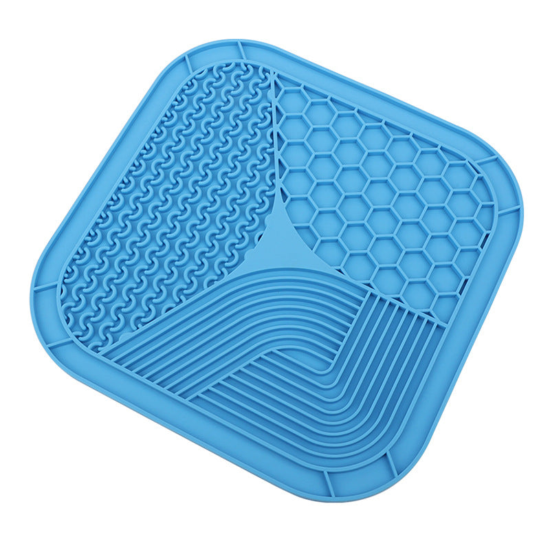 Anti Choke Slow Feeding Lick Pad Bowl For Pet Care