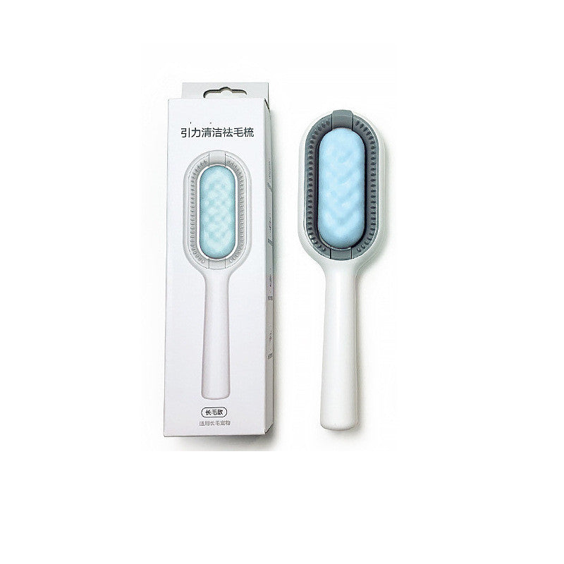 Pet Dematting and Hair Removal Grooming Brush for Pets