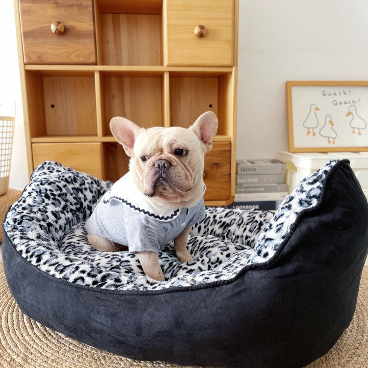 Small Plush Sofa Bed Thickened Mat for Pets