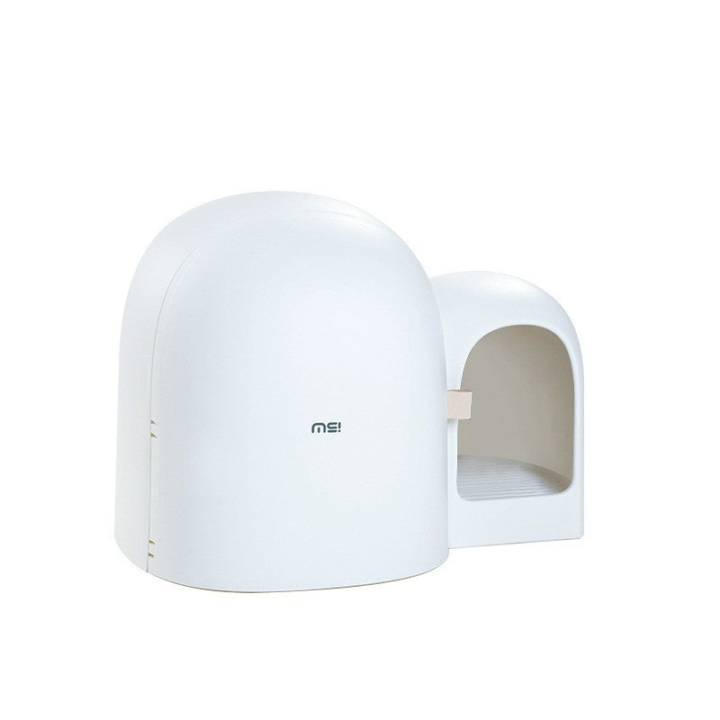 Creative Fully Enclosed Oversized Pet Litter Box System