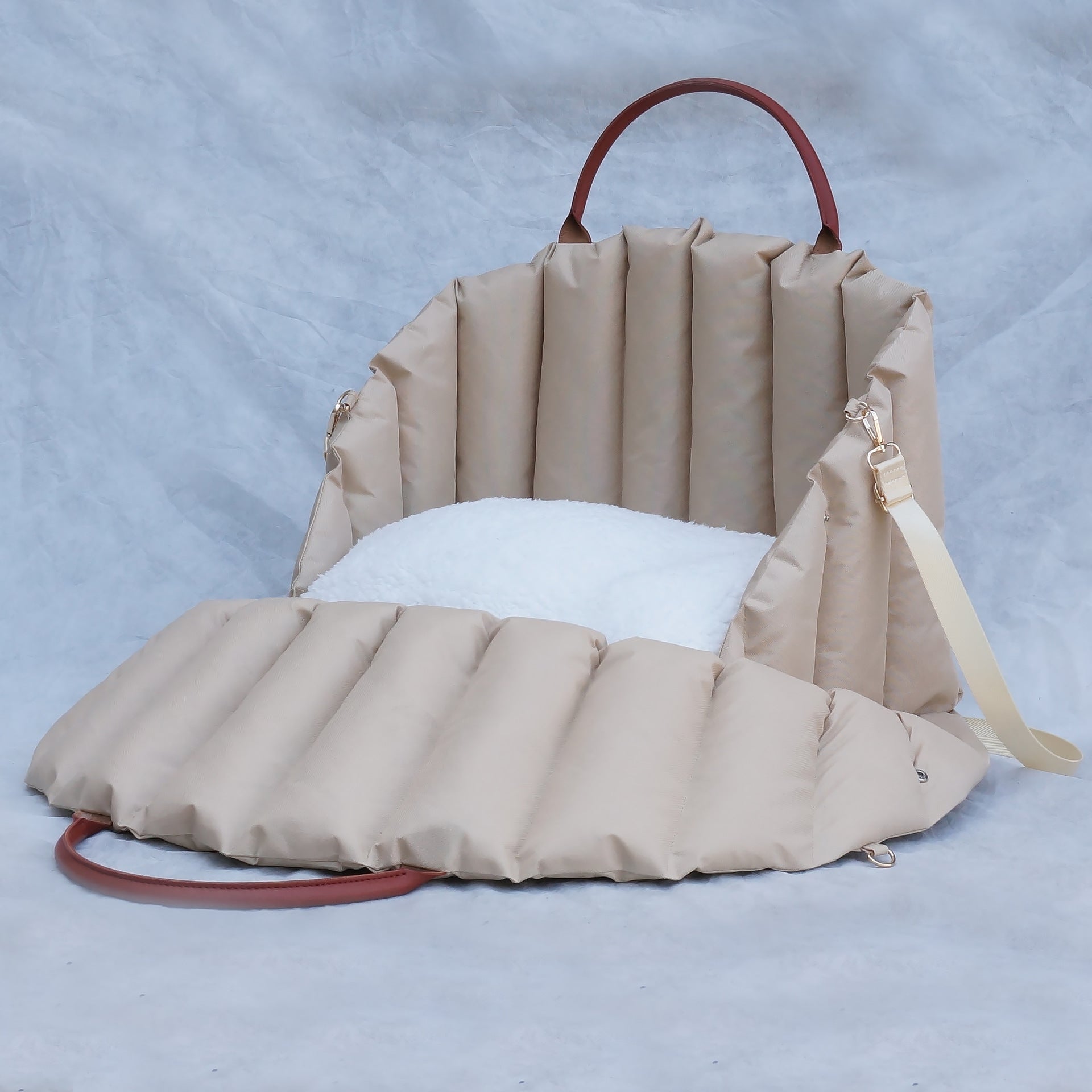 Portable Pet Carrier For Safe Comfortable Car Travel