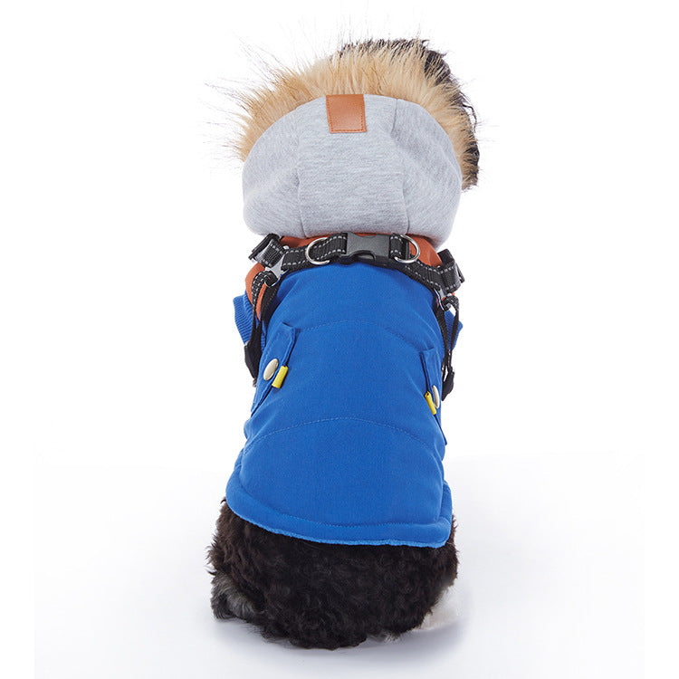Winter Cashmere Pet Jacket Soft Warm Comfortable Clothing